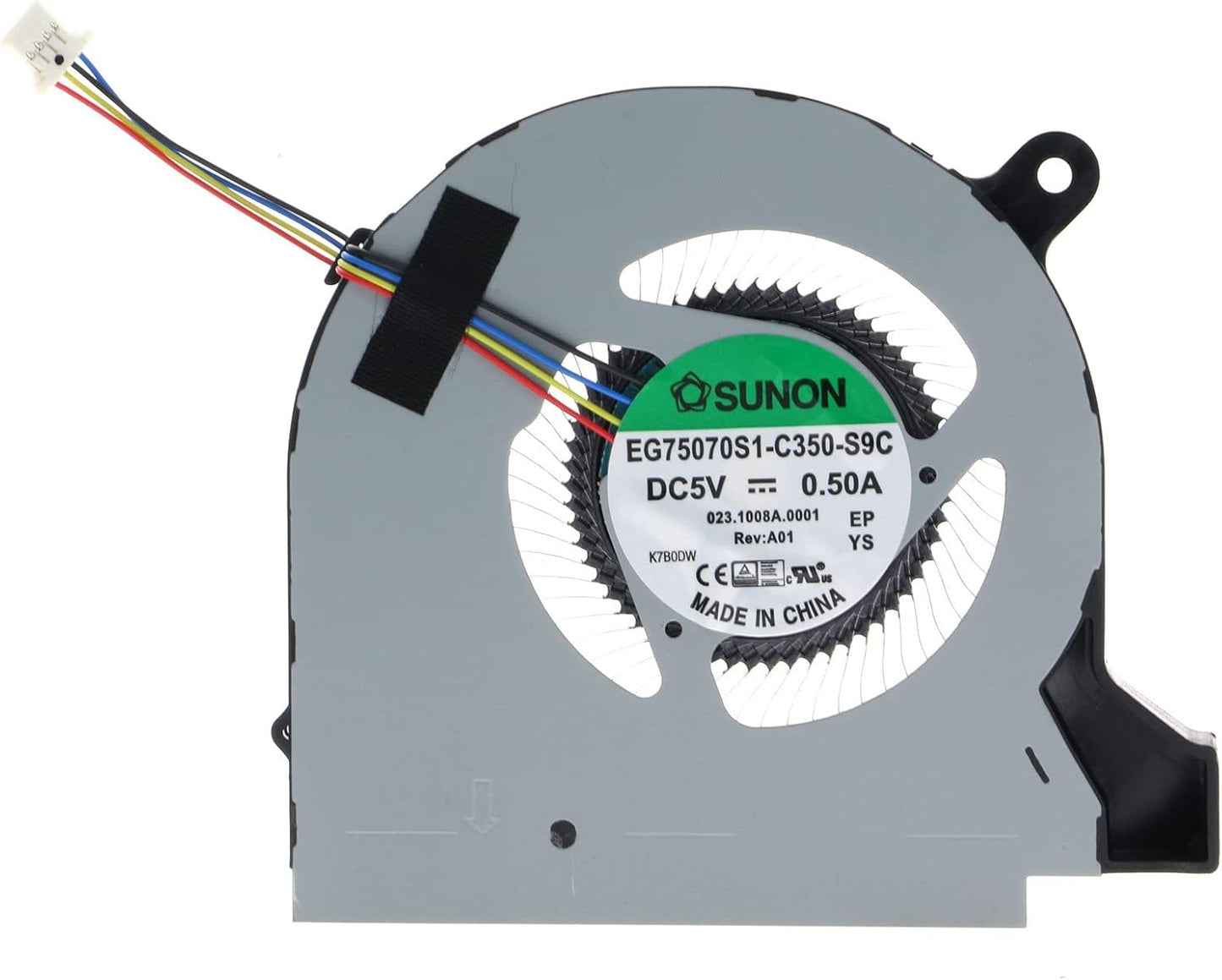 Acer CPU Cooling Fan for Nitro VN7-593G 17 VN7-793G EG75070S1-C350-S9C