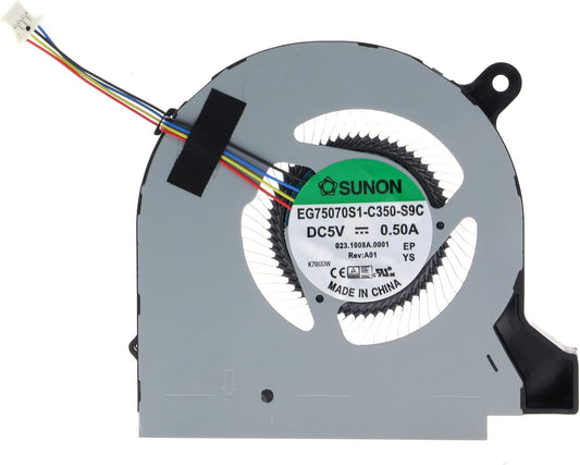 Acer CPU Cooling Fan for Nitro VN7-593G 17 VN7-793G EG75070S1-C350-S9C