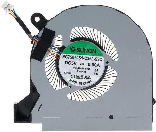 Acer GPU Cooling Fan for Nitro VN7-593G 17 VN7-793G EG75070S1-C360-S9C