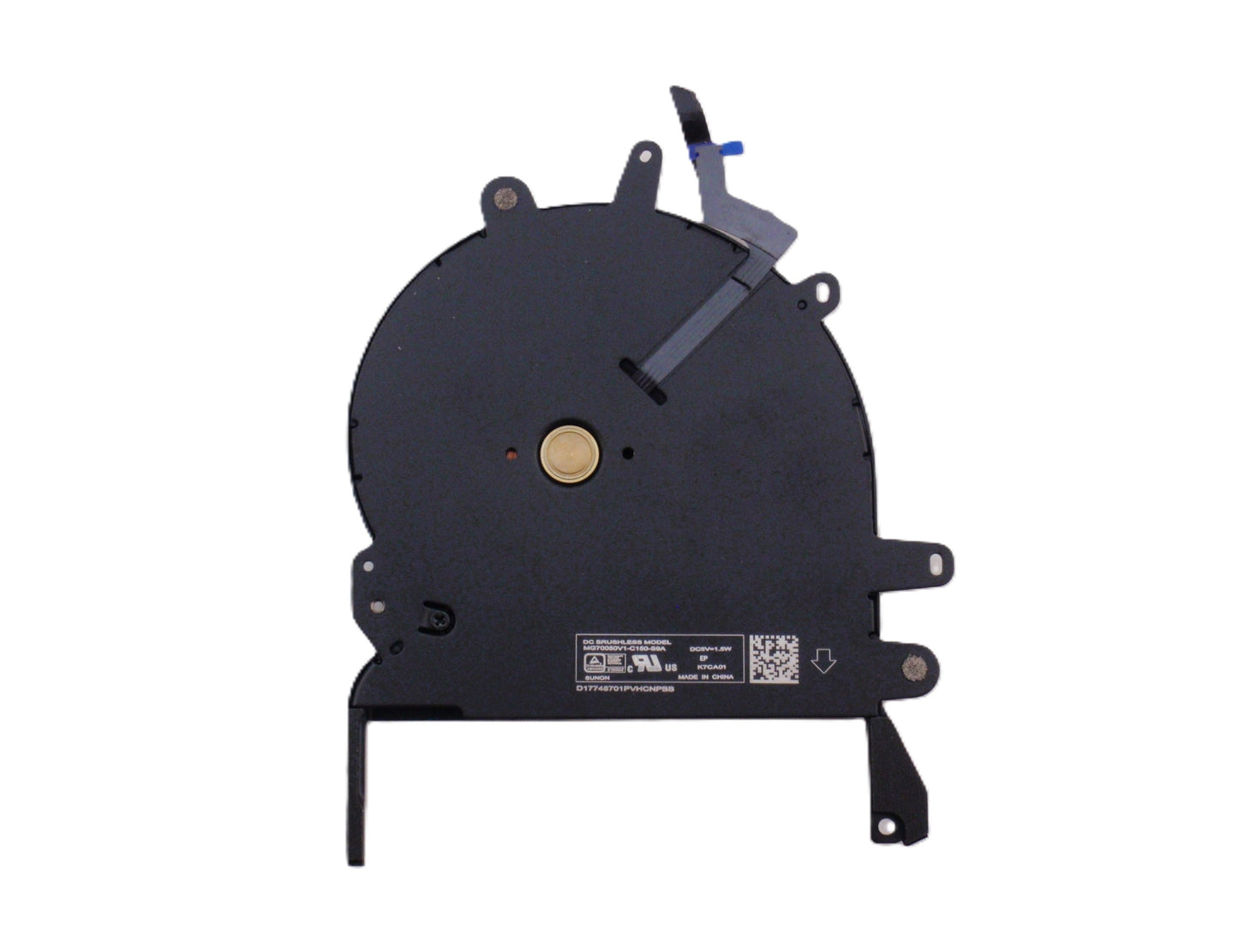 Apple CPU Fan for MacBook Pro 15 A1707 2016-17 A1990 2018-19 923-01471