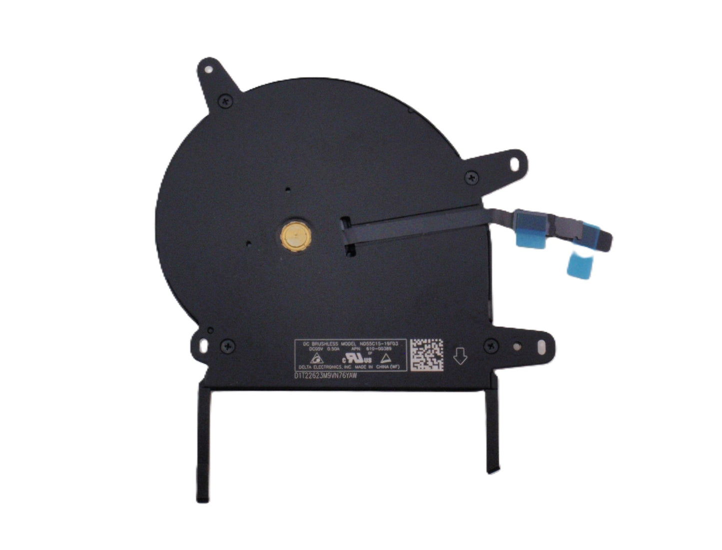 Apple CPU Cooling Fan for MacBook Pro 13 2020 A2289 M1 A2338 923-05206