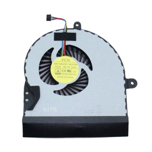 New Laptop GPU Cooling Fan for ASUS ROG G751J G751JL G751JM G751JT G751JY DFS561405PL0T FG15 13NB06G1P18011 GPU VGA Graphics Video Cooling Fan DC5V (Not 12V)