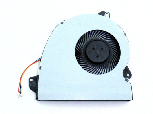 New Laptop CPU Cooling Fan for ASUS F53V F53VD F53VW FX553VD FX553VE FX553VW FX753VD FX753VE G553VD G553VE G553VW GL543VD GL553VD GL553VE GL553VW GL753VD GL753VE PX553VD PX553VE PX553VW 1323-00VY000 13NB0DN0AP0101 DFS2001055G0T FJ5N 13NB0DC0AP0301