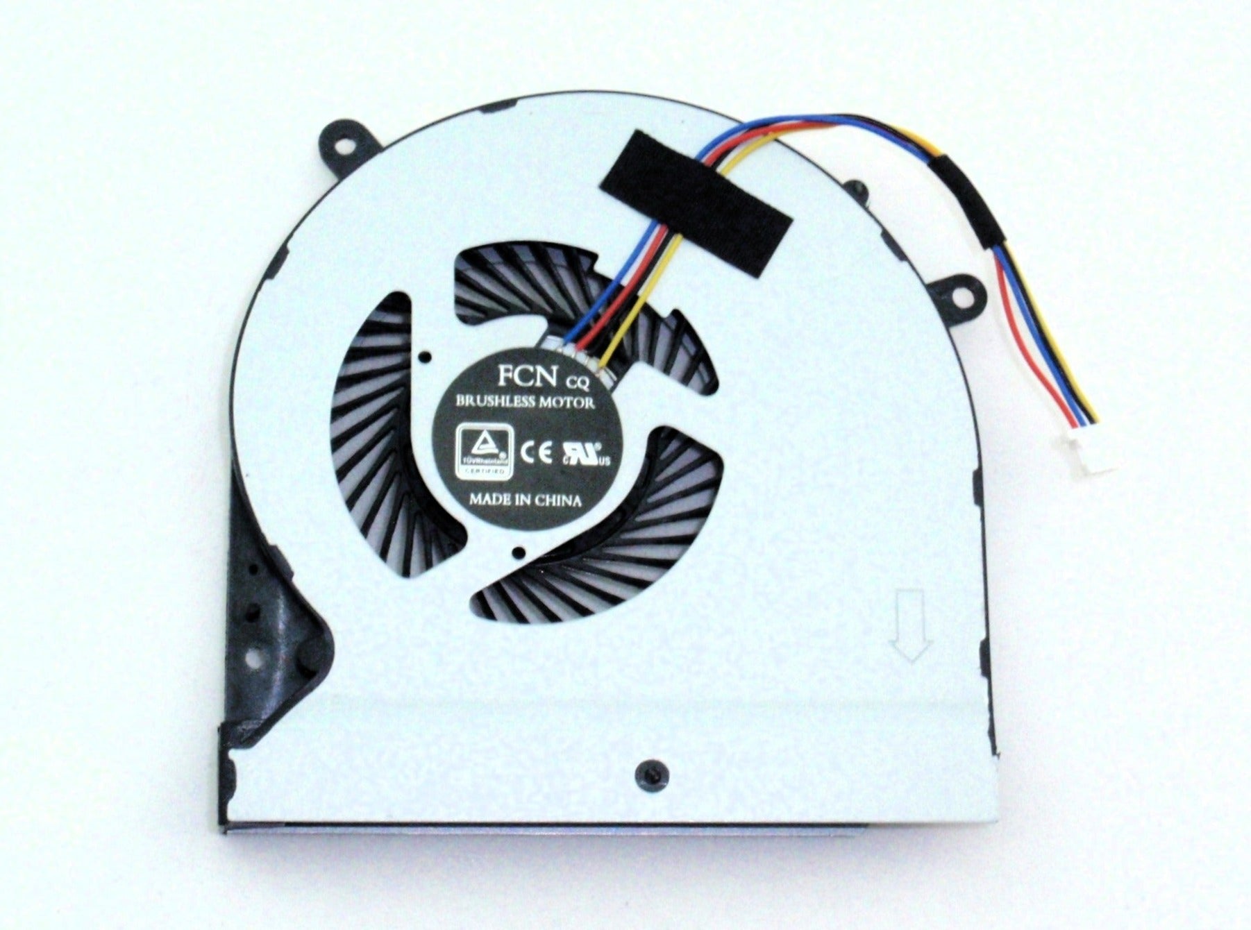 ASUS Laptop GPU Cooling Fan for New Laptop GPU Cooling Fan for ASUS ROG Strix FX60VM G502VM G502VMK G502VML GL502V GL502VE GL502VM GL502VMK S5VM ZX60V ZX60VM 13NB0DR0P02011 13N1-05P0201 EF75070S1-C481-S9A GPU Graphics VGA Video Cooling Fan 10mm Thin Version