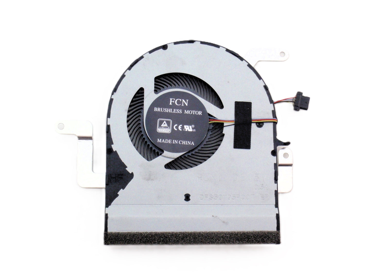 Laptop New GPU Cooling Fan for ASUS VivoBook Pro 15 N580 N580GD N580V N580VD NX580V NX580VD X580VD 13N1-29P0101 DFS501105PQ0T FJNL 13NB0FL0P04011 GPU Graphics Video VGA Cooling Fan