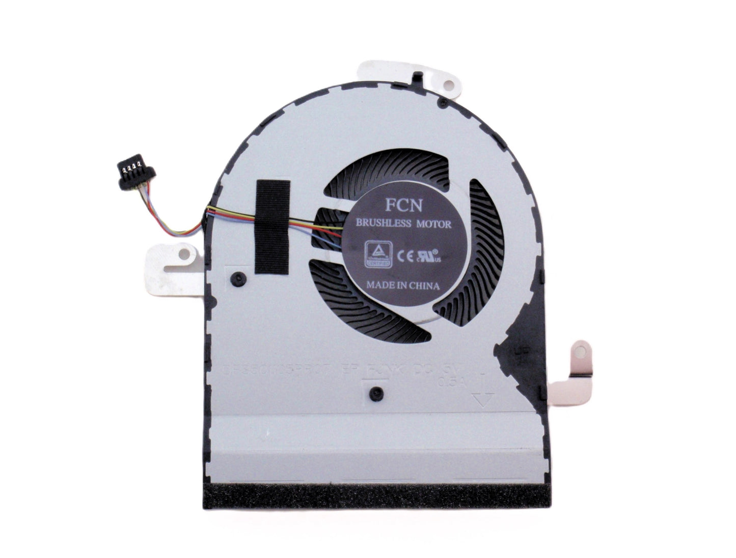 New Laptop CPU Cooling Fan for ASUS VivoBook Pro 15 N580 N580GD N580V N580VD NX580V NX580VD X580VD 13N1-29P0211 13NB0FL0P05211 13NB0FL0P05011 DFS501105PR0T FJNK 13NB0FL0P05111 CPU Processor Cooling Fan