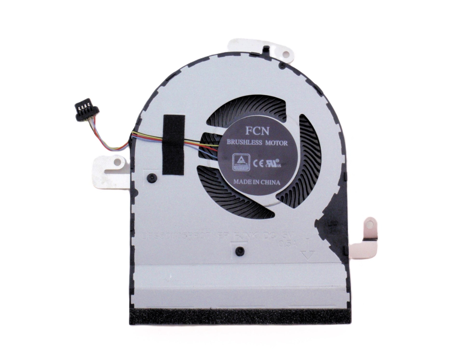 New Laptop CPU Cooling Fan for ASUS VivoBook Pro 15 N580 N580GD N580V N580VD NX580V NX580VD X580VD 13N1-29P0211 13NB0FL0P05211 13NB0FL0P05011 DFS501105PR0T FJNK 13NB0FL0P05111 CPU Processor Cooling Fan