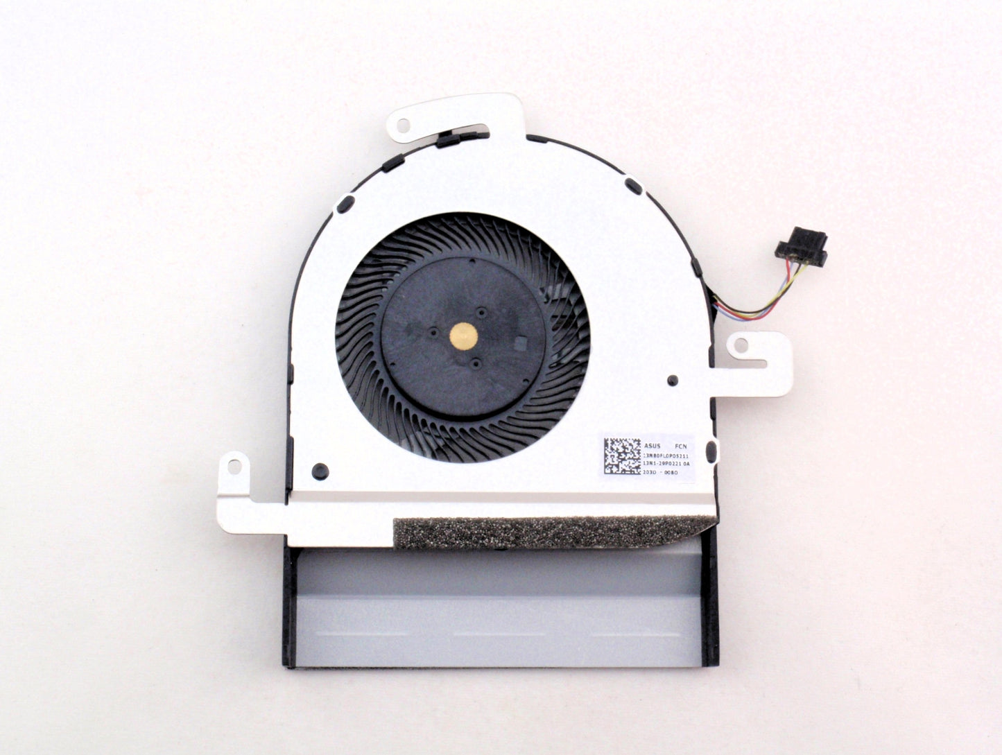 New Laptop CPU Cooling Fan for ASUS VivoBook Pro 15 N580 N580GD N580V N580VD NX580V NX580VD X580VD 13N1-29P0211 13NB0FL0P05211 13NB0FL0P05011 DFS501105PR0T FJNK 13NB0FL0P05111 CPU Processor Cooling Fan