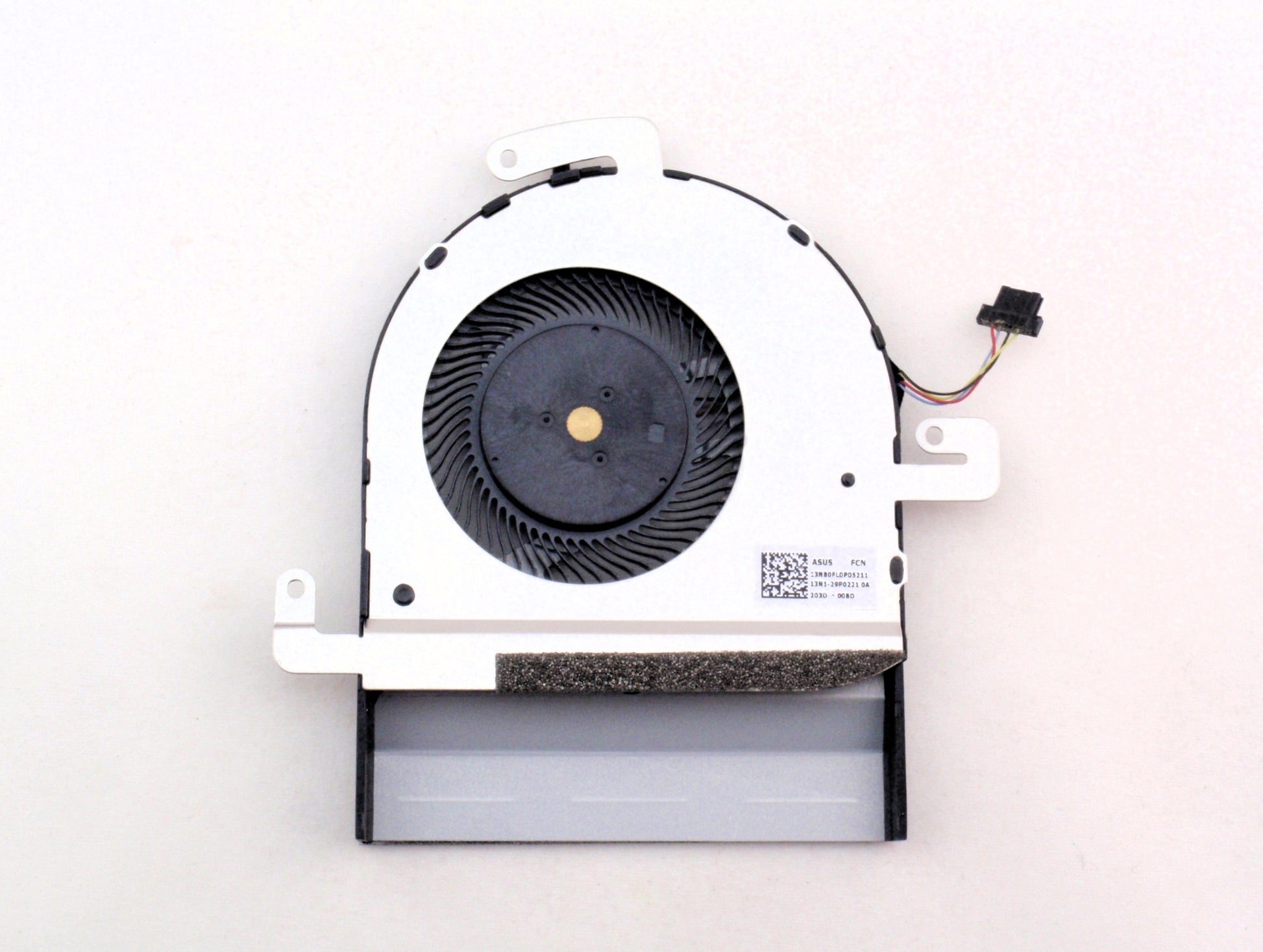 New Laptop CPU Cooling Fan for ASUS VivoBook Pro 15 N580 N580GD N580V N580VD NX580V NX580VD X580VD 13N1-29P0211 13NB0FL0P05211 13NB0FL0P05011 DFS501105PR0T FJNK 13NB0FL0P05111 CPU Processor Cooling Fan