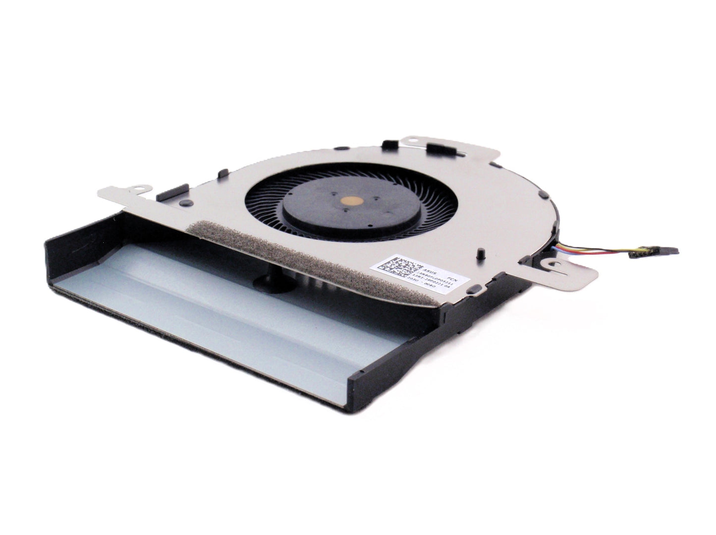 New Laptop CPU Cooling Fan for ASUS VivoBook Pro 15 N580 N580GD N580V N580VD NX580V NX580VD X580VD 13N1-29P0211 13NB0FL0P05211 13NB0FL0P05011 DFS501105PR0T FJNK 13NB0FL0P05111 CPU Processor Cooling Fan