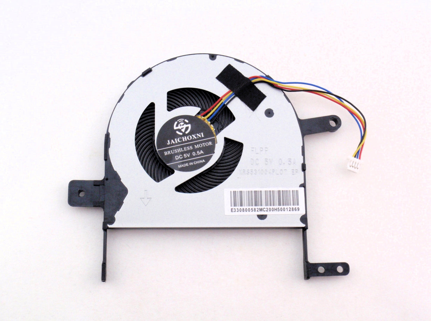 New Laptop CPU Cooling Fan for ASUS VivoBook S15 F510U F510UA S510U S510UA S510UF S510UQ X510U X510UA X510UN X510UQ S5100U S5100UQ 13NB0FM0P01211 DQ5D578M001 EG50040S1-CB60-S9A DFS531005PL0T FJPP
