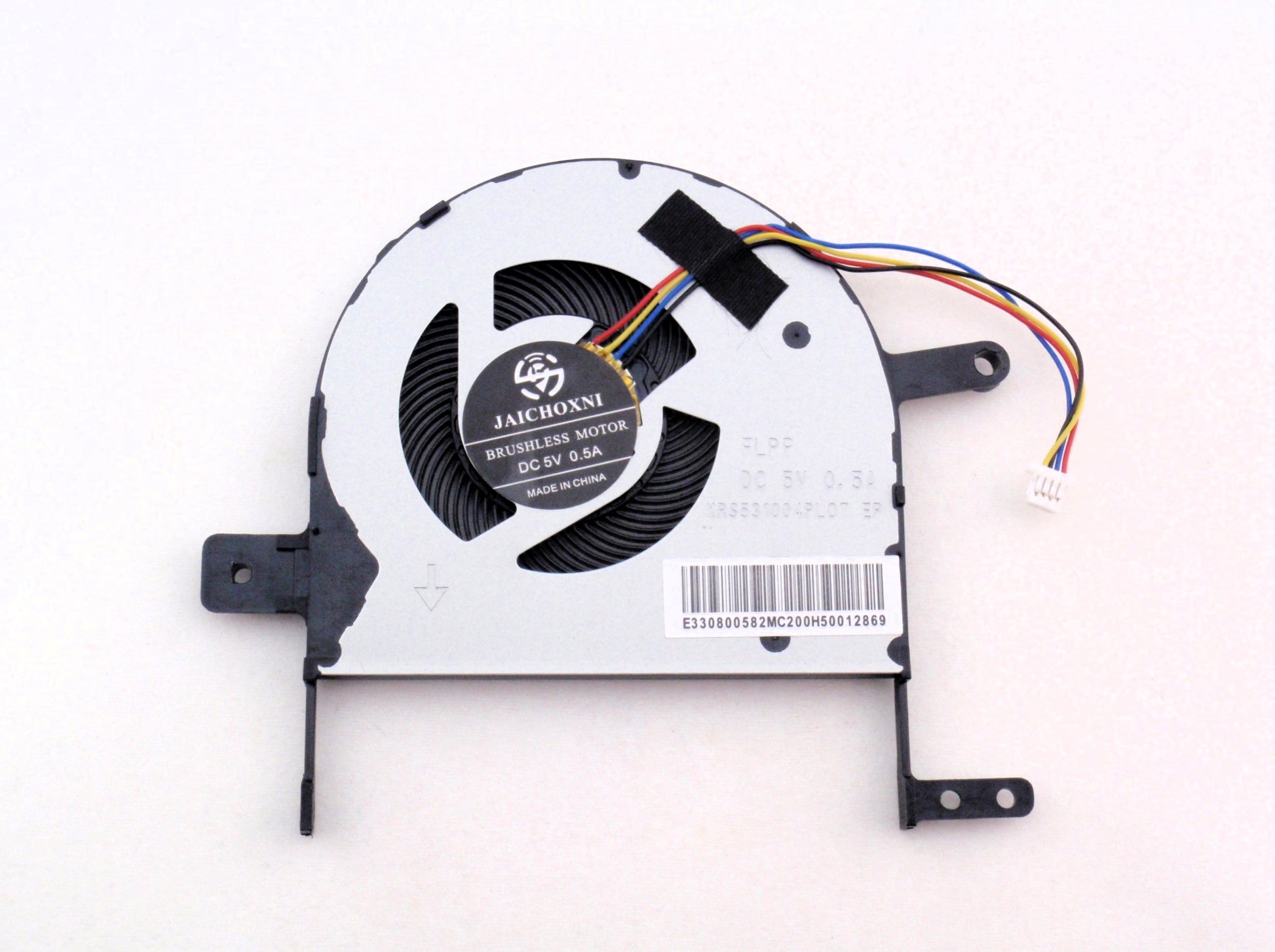 New Laptop CPU Cooling Fan for ASUS VivoBook S15 F510U F510UA S510U S510UA S510UF S510UQ X510U X510UA X510UN X510UQ S5100U S5100UQ 13NB0FM0P01211 DQ5D578M001 EG50040S1-CB60-S9A DFS531005PL0T FJPP