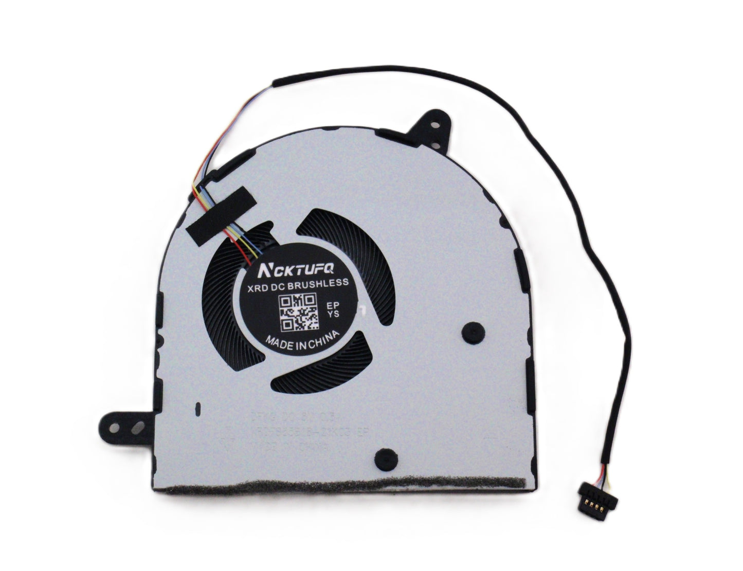 New Laptop CPU Cooling Fan for ASUS VivoBook 17 F705M F705N N705 N705FD N705U N705UD N705UF N705UN N705UV X705 X705BA X705M X705MA X705MB X705N X705NA X705NC X705QA X705QR X705U X705UA X705UB X705UD X705UF X705UV X705UQ 13NB0EY0P02011 NS85B18-17C01 NS85B18-17B10 NS85B18-19A17 13N1-2CP0101 13N1-2EP0111 13NB0FR0P01011 DC5V