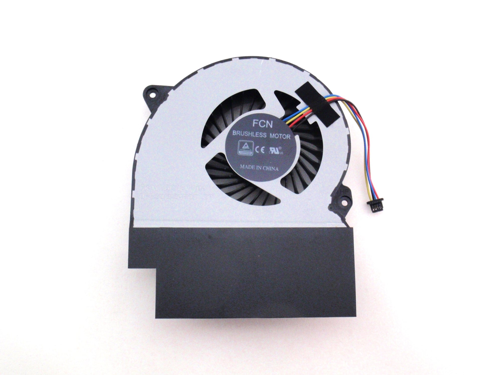 New Laptop CPU Processor Cooling Fan for ASUS ROG Strix S7Z S7ZC GL702ZC GL702ZC-WB74 DFS2013124P0T FK0V 13NB0FV0M10011