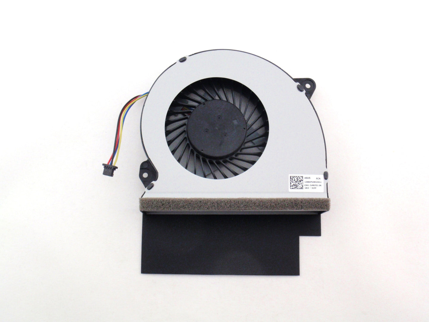 New Laptop CPU Processor Cooling Fan for ASUS ROG Strix S7Z S7ZC GL702ZC GL702ZC-WB74 DFS2013124P0T FK0V 13NB0FV0M10011