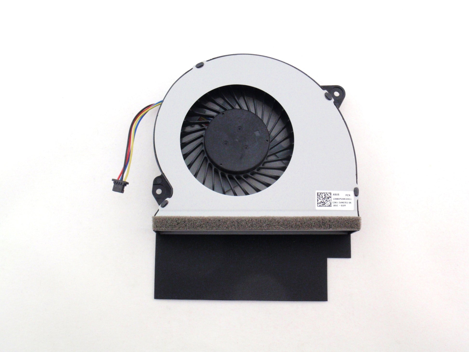 New Laptop CPU Processor Cooling Fan for ASUS ROG Strix S7Z S7ZC GL702ZC GL702ZC-WB74 DFS2013124P0T FK0V 13NB0FV0M10011