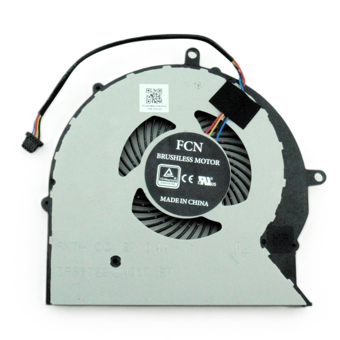 New Laptop CPU Cooling Fan for ASUS ROG Strix FX63 FX63V FX63VM FZ63VM FX503 FX503VM GL503 GL503VM 13NB0GI0AP0901 DFS602212M00T FK7W DC12V
