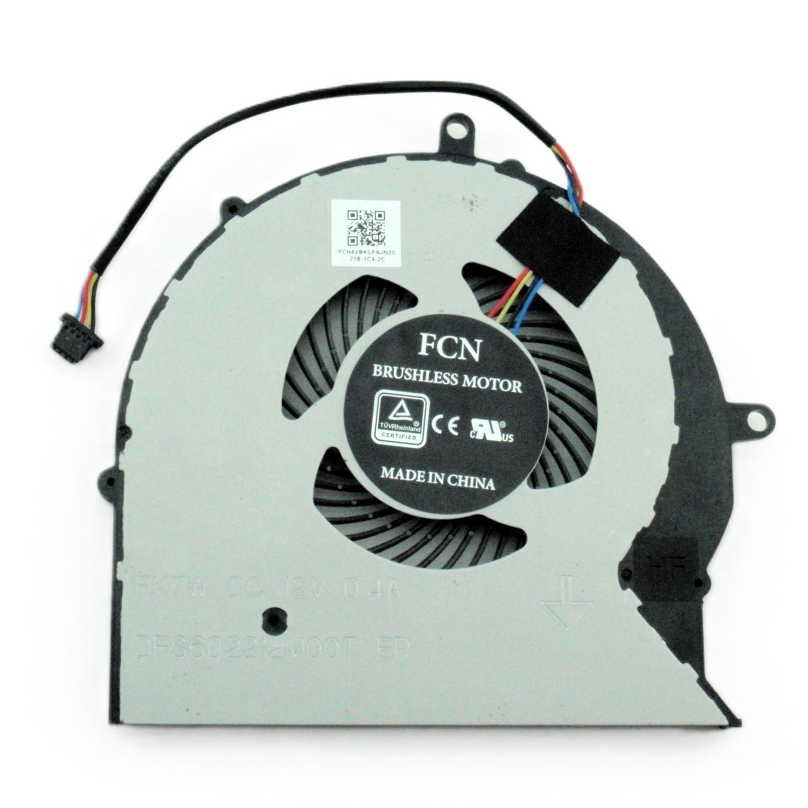 New Laptop CPU Cooling Fan for ASUS ROG Strix FX63 FX63V FX63VM FZ63VM FX503 FX503VM GL503 GL503VM 13NB0GI0AP0901 DFS602212M00T FK7W DC12V