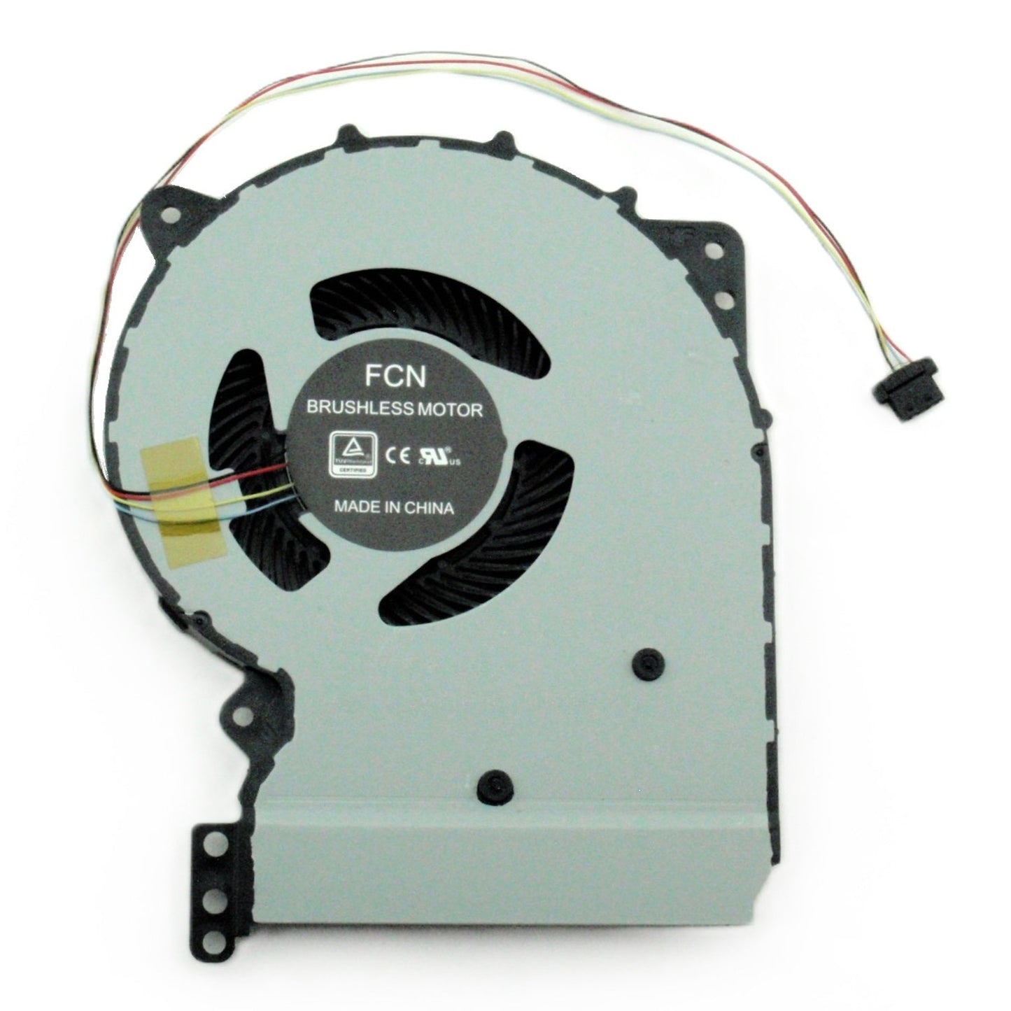 New CPU Cooling Fan for ASUS VivoBook A407 A407U A507 A507U A507UA A507UB A507UBR F407 F407U F407UB F507 F507U X407 X407U X407UA X407M X507 X507U X507UA X507UB X507UBR X507M X507MA Y5000U 13NB0HQ0T01011 13NB0HI0T0111 13NB0HQ0T0111 13NB0WIOT01011 13N1-3XP0121 DFS561405PL0T FKCP FKLN
