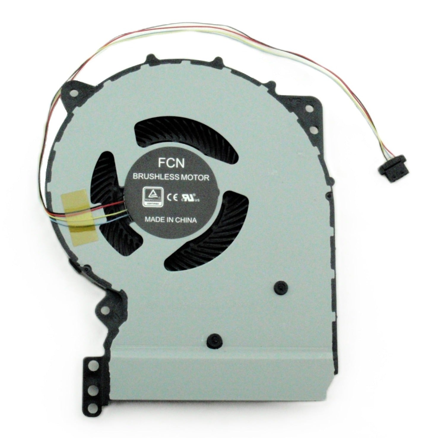 New CPU Cooling Fan for ASUS VivoBook A407 A407U A507 A507U A507UA A507UB A507UBR F407 F407U F407UB F507 F507U X407 X407U X407UA X407M X507 X507U X507UA X507UB X507UBR X507M X507MA Y5000U 13NB0HQ0T01011 13NB0HI0T0111 13NB0HQ0T0111 13NB0WIOT01011 13N1-3XP0121 DFS561405PL0T FKCP FKLN