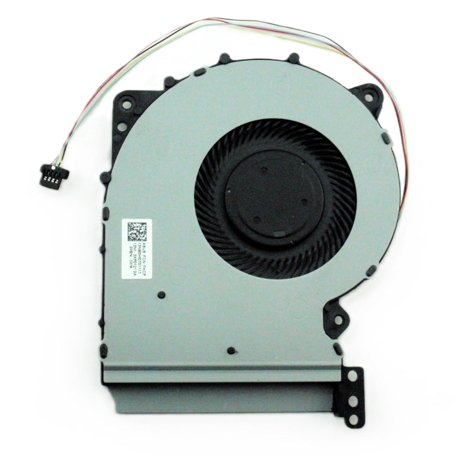 New CPU Cooling Fan for ASUS VivoBook A407 A407U A507 A507U A507UA A507UB A507UBR F407 F407U F407UB F507 F507U X407 X407U X407UA X407M X507 X507U X507UA X507UB X507UBR X507M X507MA Y5000U 13NB0HQ0T01011 13NB0HI0T0111 13NB0HQ0T0111 13NB0WIOT01011 13N1-3XP0121 DFS561405PL0T FKCP FKLN