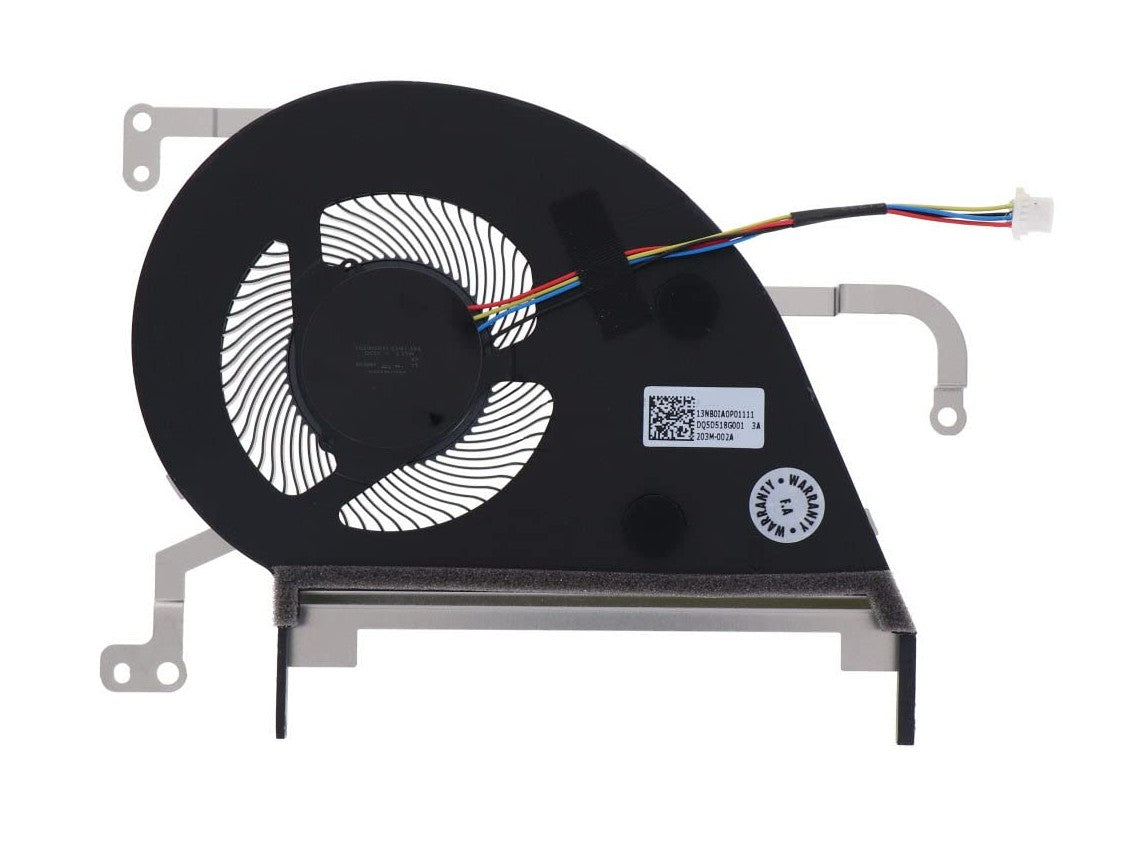 New Laptop CPU Cooling Fan for ASUS VivoBook S15 K530 K530F K530FA S530 S530F S530UA S5300F S5300FA S5300FN S5300U S5300UA X530 X530F X530FA X530FN X530U X530UA X530UF X530UN X530UX 13NB0IA0P01011 EG50050S1-CD81-S9A DQ5D518G001 13NB0IA0P01111 DC5V