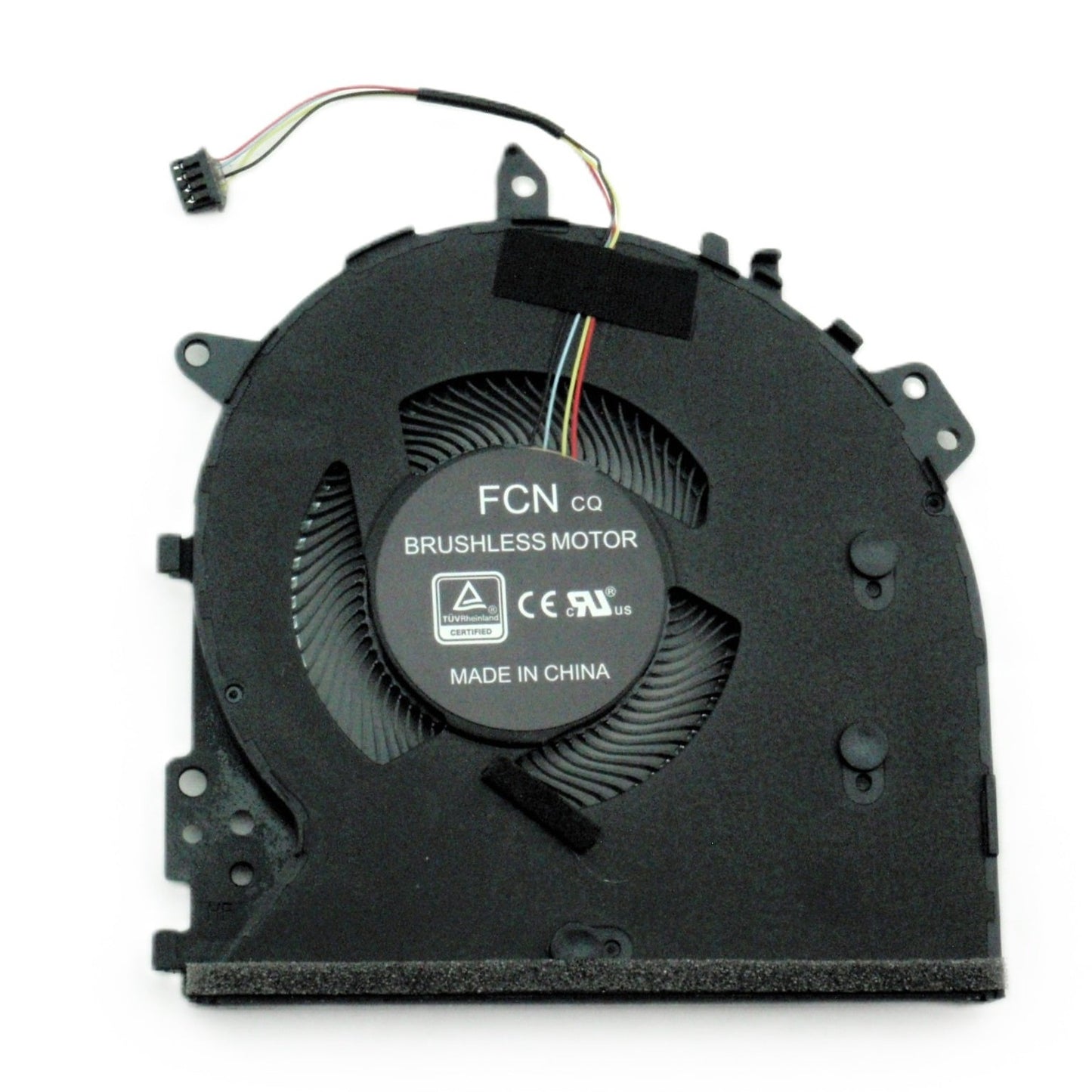 New Laptop CPU Cooling Fan for ASUS VivoBook A412 A512 A512U F512 F512D F512FA F512U F512UA K512 K542 P1504 R564 S512 X512 X512DA X512FA X512UA X512UB X512UF X513 V5000F 13NB0KA0AM0811 13NB0KA0AM0301 13NB0KA0AM0802 13NB0KA0AM0821 13NB0KA0AM0902 13NB0L40M01011 NS85C05-18J27 NS85C05-18L30 13N1-6TA06 13N1-7HM0101 DFS5K12115491M C2Z6 FL6K NS85C05-18G01