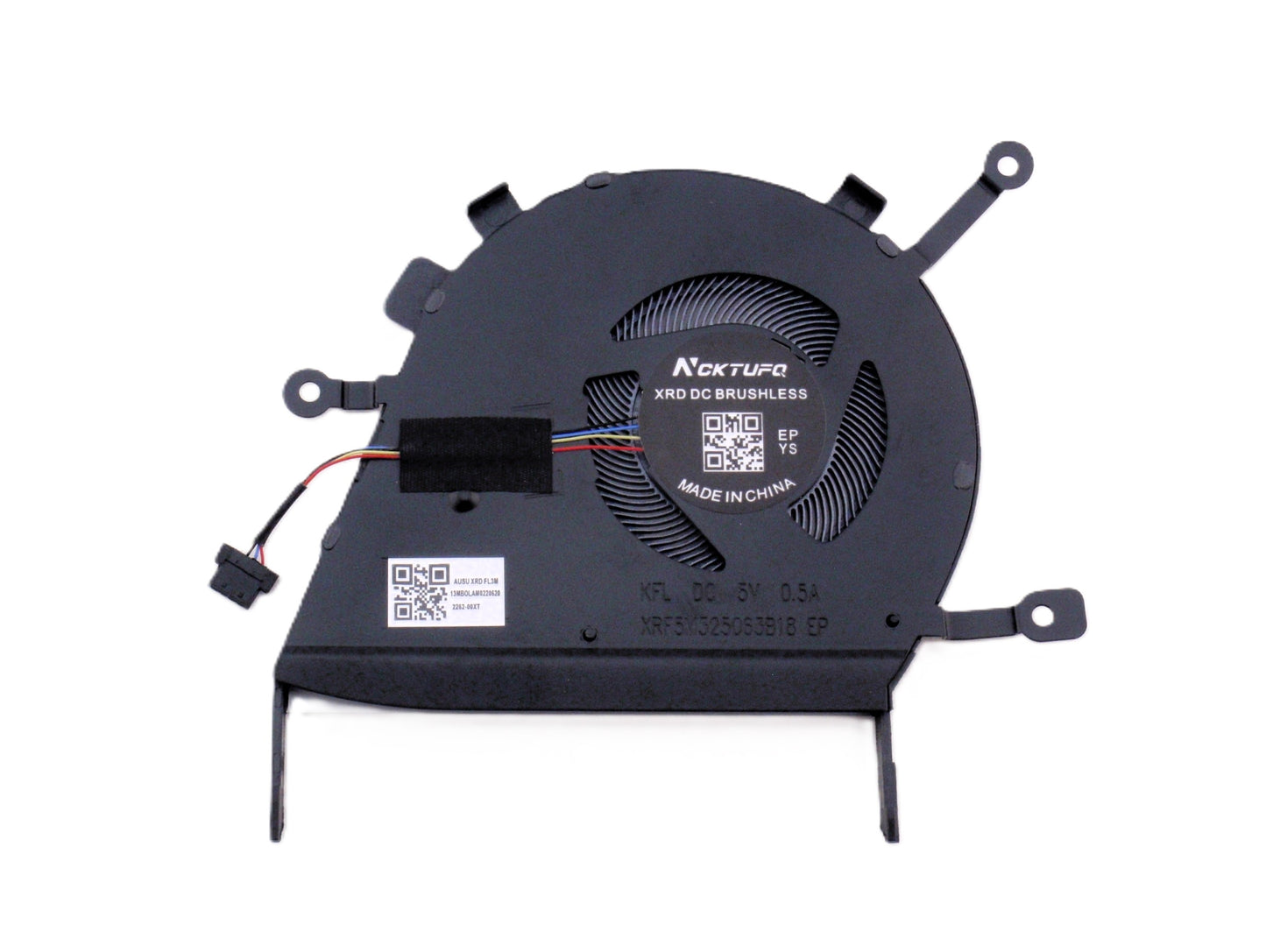 New Laptop CPU Cooling Fan for ASUS ZenBook Flip 14 UM462 UX462 UX462FA Q406D Q406DA Q406FA 13NB0KX0P01011 DFS5M325063B18 FLA2