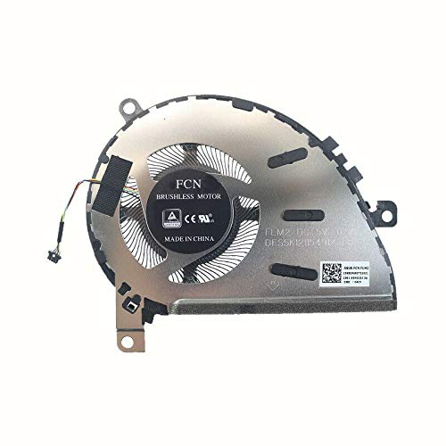 New Laptop CPU Cooling Fan for ASUS ZenBook 14 UX334F UX334FA UX433FAC UX434F UX434FA UX434FL UX434FLC UX463F U4600 13NB0MW0T03011 13NB0MW0T01021 DFS5K12115491 FLM2 13N1-95M0201 BAPA705RH-Y005 DC5V