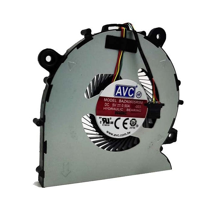 New Laptop CPU Cooling Fan for ASUS VivoBook Flip TP412 TP412FA TP412UA SF4100 V4000 BAZA0605R5M-006 13NB0N30P01011 DC5V