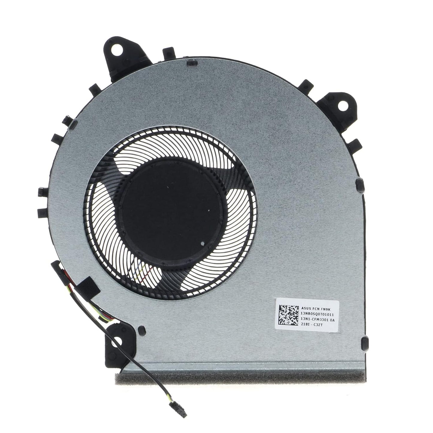 ASUS Laptop CPU Cooling Fan VivoBook 14 M415 M415DA X415 X415DA X415EA X415EP X415J X415JA X415JP X415MA 15 F515 M515 M515U R565EA X515 X515DA X515EA X515J X515JA X515KA X515MA X515UA S15 M515DA M515UA 14 M4200 M4200U M4200UA V4200 V4200EA V4200EP V4200J V4200JP 15 V5200 V5200E V5200EA V5200J V5200JP 13NB0SQ0T02011 13NB0SQ0T03011 13NB0SQ0T04011 13N1-CEN0301 13N1-CFM0301 13N1-CQM0101 DFS5K126053840 FPPN FPSG 13NB0SQ0T01011 New DC5V
