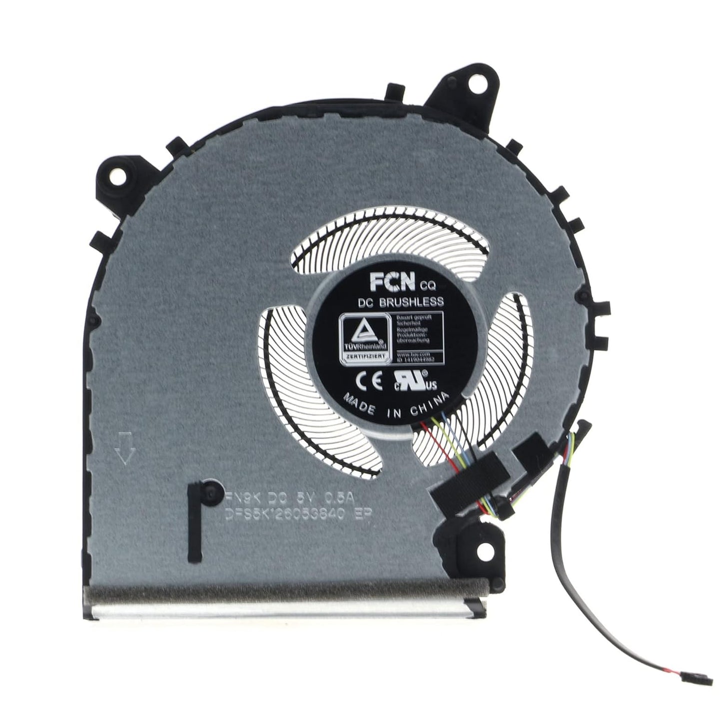 ASUS Laptop CPU Cooling Fan VivoBook 14 M415 M415DA X415 X415DA X415EA X415EP X415J X415JA X415JP X415MA 15 F515 M515 M515U R565EA X515 X515DA X515EA X515J X515JA X515KA X515MA X515UA S15 M515DA M515UA 14 M4200 M4200U M4200UA V4200 V4200EA V4200EP V4200J V4200JP 15 V5200 V5200E V5200EA V5200J V5200JP 13NB0SQ0T02011 13NB0SQ0T03011 13NB0SQ0T04011 13N1-CEN0301 13N1-CFM0301 13N1-CQM0101 DFS5K126053840 FPPN FPSG 13NB0SQ0T01011 New DC5V