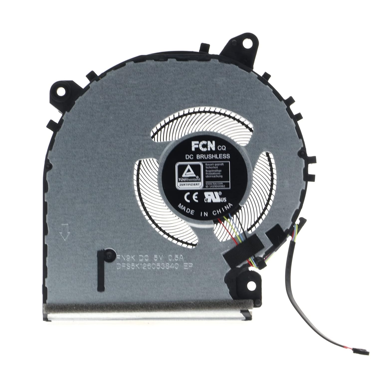 ASUS Laptop CPU Cooling Fan VivoBook 14 M415 M415DA X415 X415DA X415EA X415EP X415J X415JA X415JP X415MA 15 F515 M515 M515U R565EA X515 X515DA X515EA X515J X515JA X515KA X515MA X515UA S15 M515DA M515UA 14 M4200 M4200U M4200UA V4200 V4200EA V4200EP V4200J V4200JP 15 V5200 V5200E V5200EA V5200J V5200JP 13NB0SQ0T02011 13NB0SQ0T03011 13NB0SQ0T04011 13N1-CEN0301 13N1-CFM0301 13N1-CQM0101 DFS5K126053840 FPPN FPSG 13NB0SQ0T01011 New DC5V