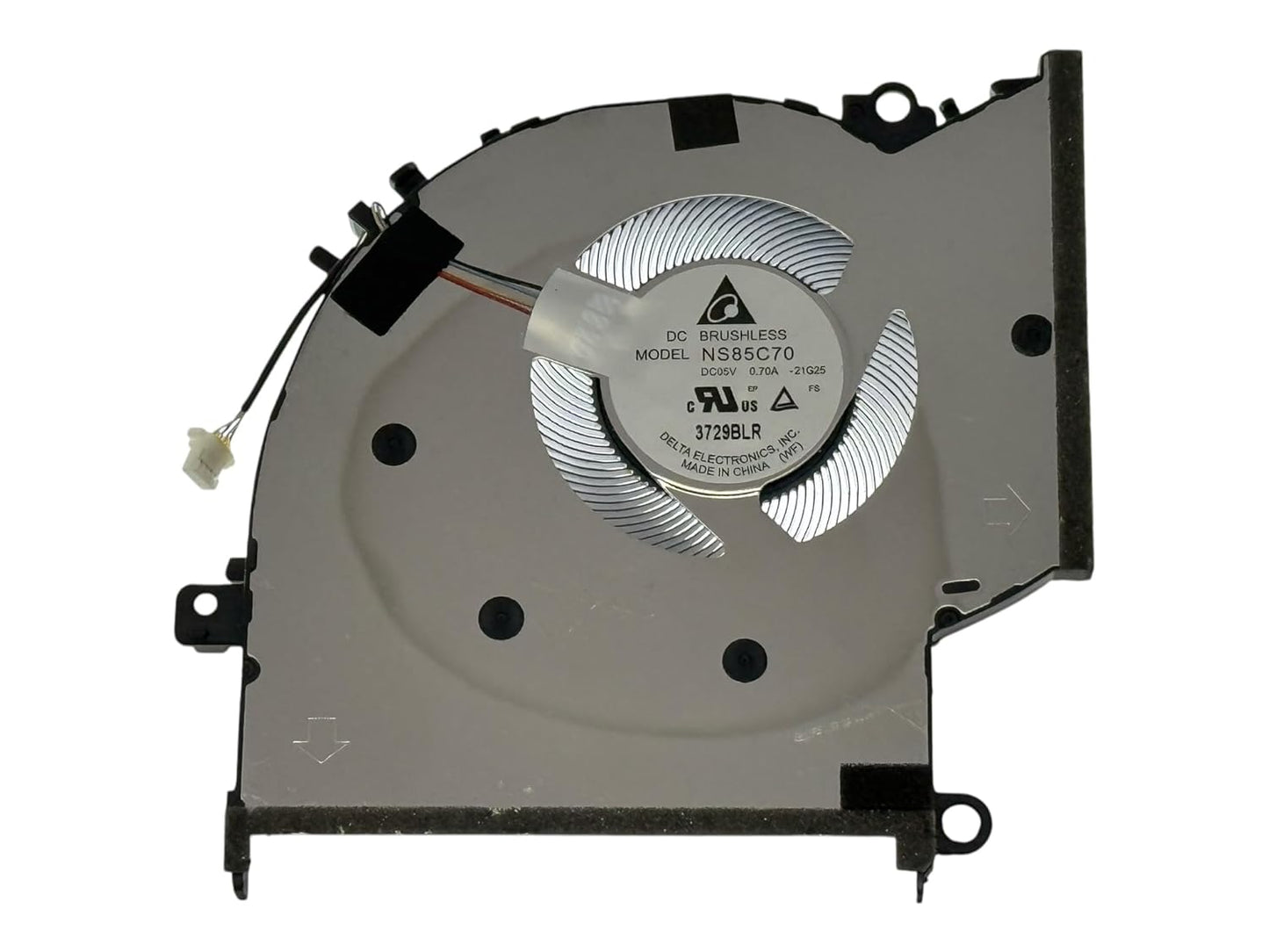 ASUS Laptop CPU Cooling Fan for VivoBook 15X M1503Q M1503QA Z1402Z X1402ZA X1502Z X1502ZA X1503Z X1503ZA X1505Z X1505ZA X1605EA X1605Z X1605ZA X1702Z X1702ZA X1703Z X1703ZA 13NB0WQ0T01021 NS85C70-21G25 13N1-EDP0401 13N1-EDP0501 New