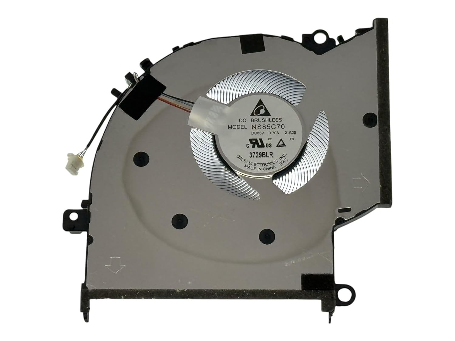 ASUS Laptop CPU Cooling Fan for VivoBook 15X M1503Q M1503QA Z1402Z X1402ZA X1502Z X1502ZA X1503Z X1503ZA X1505Z X1505ZA X1605EA X1605Z X1605ZA X1702Z X1702ZA X1703Z X1703ZA 13NB0WQ0T01021 NS85C70-21G25 13N1-EDP0401 13N1-EDP0501 New