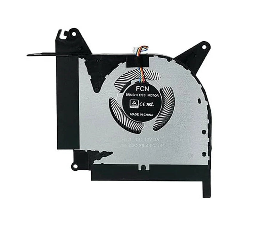 New Laptop GPU VGA Video Cooling Fan for ASUS ROG Strix SCAR II GL704 GL704GM GL704GV GL704GW 13NR00N0M10111 13N1-5BP0311 DFSCK22115181C FL2F DC12V RTX Graphics