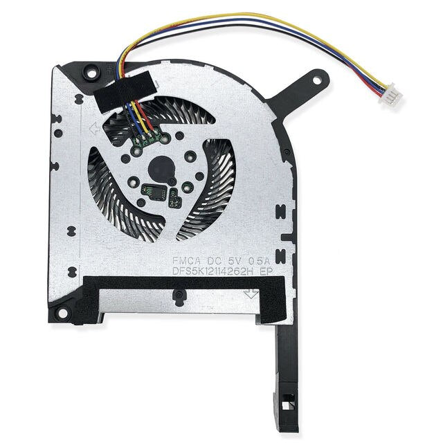 New Laptop GPU Cooling Fan for ASUS TUF Gaming FX505 FX505DD FX505DT FX505DU FX505DV FX505DY FX505GD FX505GE FX505GM FX505GT FX705D FX705G TUF 6 ROG Plus FX86 FX86F FX86FE FX86FM FX86FS FX86GM FX86GS FX95D FX95G ZX86F 13NR00S0M10011 1323-01AY0A2 DQ5D577K002 DFS5K12114262H FMCA 13NR00S0M12011 13NR00S0M12111 DC12V