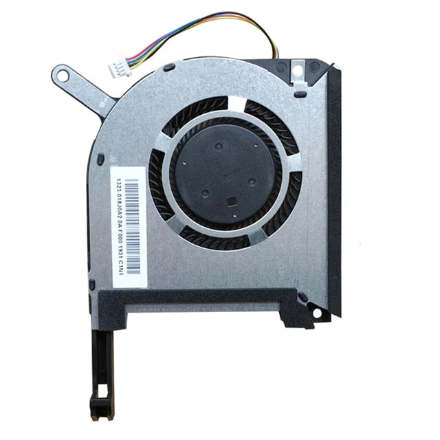New Laptop GPU Cooling Fan for ASUS TUF A15 Gaming F705DT FA506IH FA506IU FA506IV FA706IH FA706II FA706IU FA706UV FA706LI FX505D FX505DU FX506IH FX506II FX506IU FX506UV FX506LH FX506LI FX705G FX705GM FX86SM 13NR00S0M12111 13NR00S0M12011 1323-018J0A2 1323-01AX0A2 DFS5K12114262H FMC9 GPU Graphics VGA Video Cooling Fan