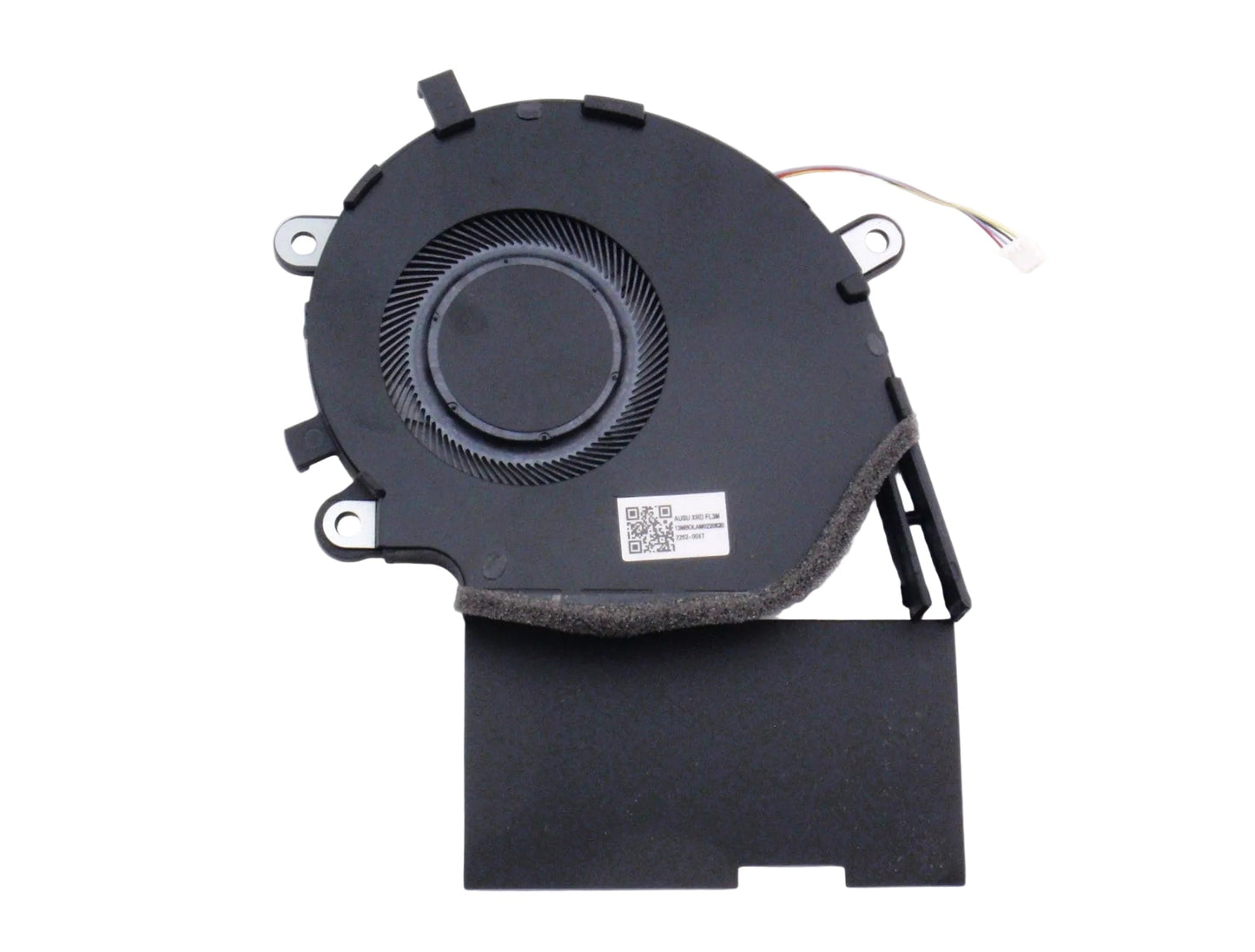 New Laptop CPU Cooling Fan for ASUS Scar III ROG Strix FX531GT G512LI G512LU G531GD G531GT G531GU G531GV G712LU G712LV G712LW G712LWS G731GT G731GU G731GV G732LV GL542LI GL731GT PX512LI PX531GD PX531GT PX731GT 13NR01I0P01011 13NR01I0P01012 6033B0083501 DFS5K12304363L FMMM DC5V (Not 12V)