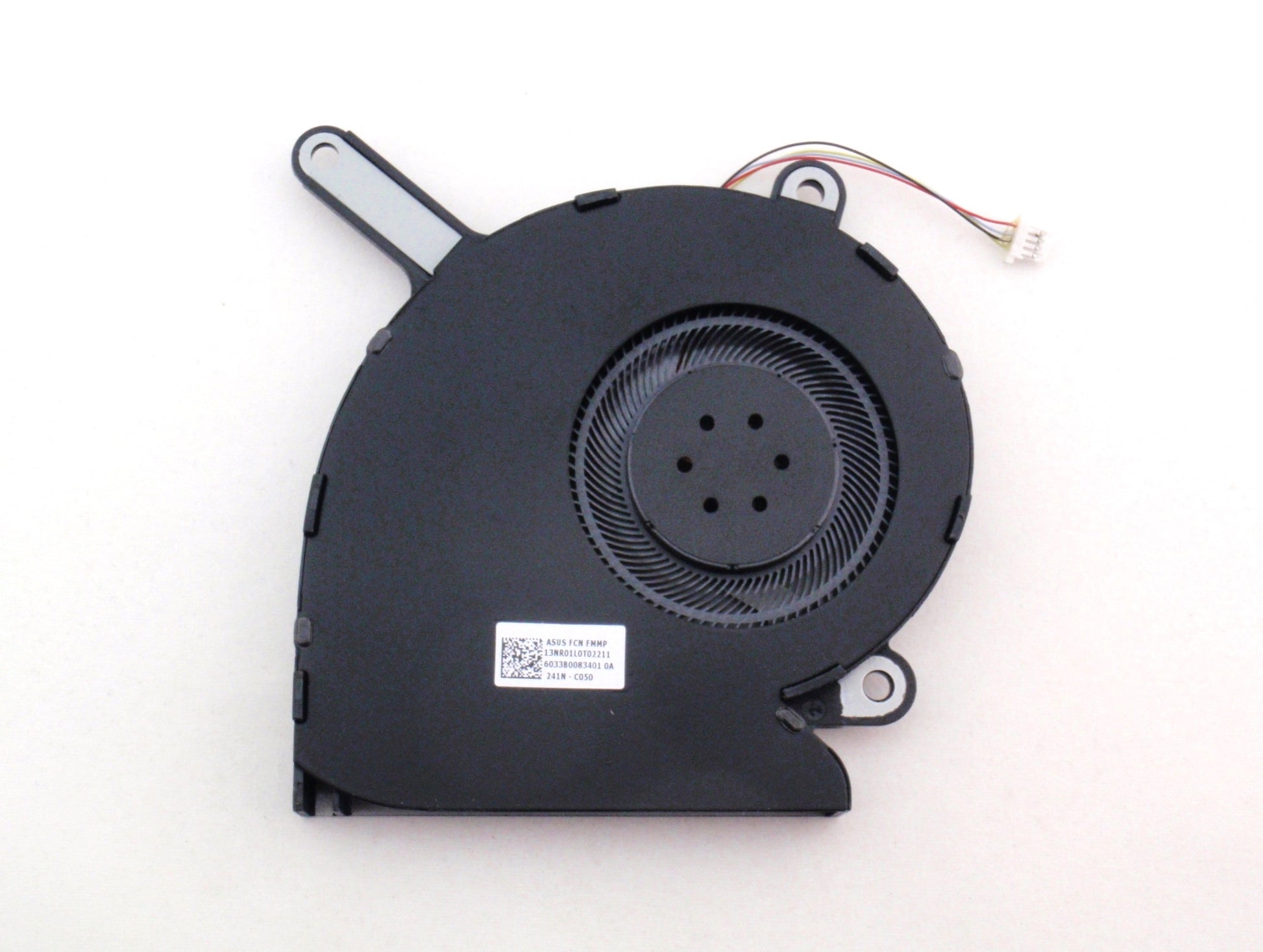 New Laptop GPU Cooling Fan for ASUS Scar III ROG Strix FX531GT G512LI G512LU G531GD G531GT G531GU G531GV G712LU G712LV G712LW G712LWS G731GT G731GU G731GV G732LV GL542LI GL731GT PX512LI PX531GD PX531GT PX731GT 13NR01I0P02111 13NR01I0P02112 6033B0083601 DFS5K12115491L FMMR GPU VGA Video Graphics Cooling Fan 5V (Not 12V)