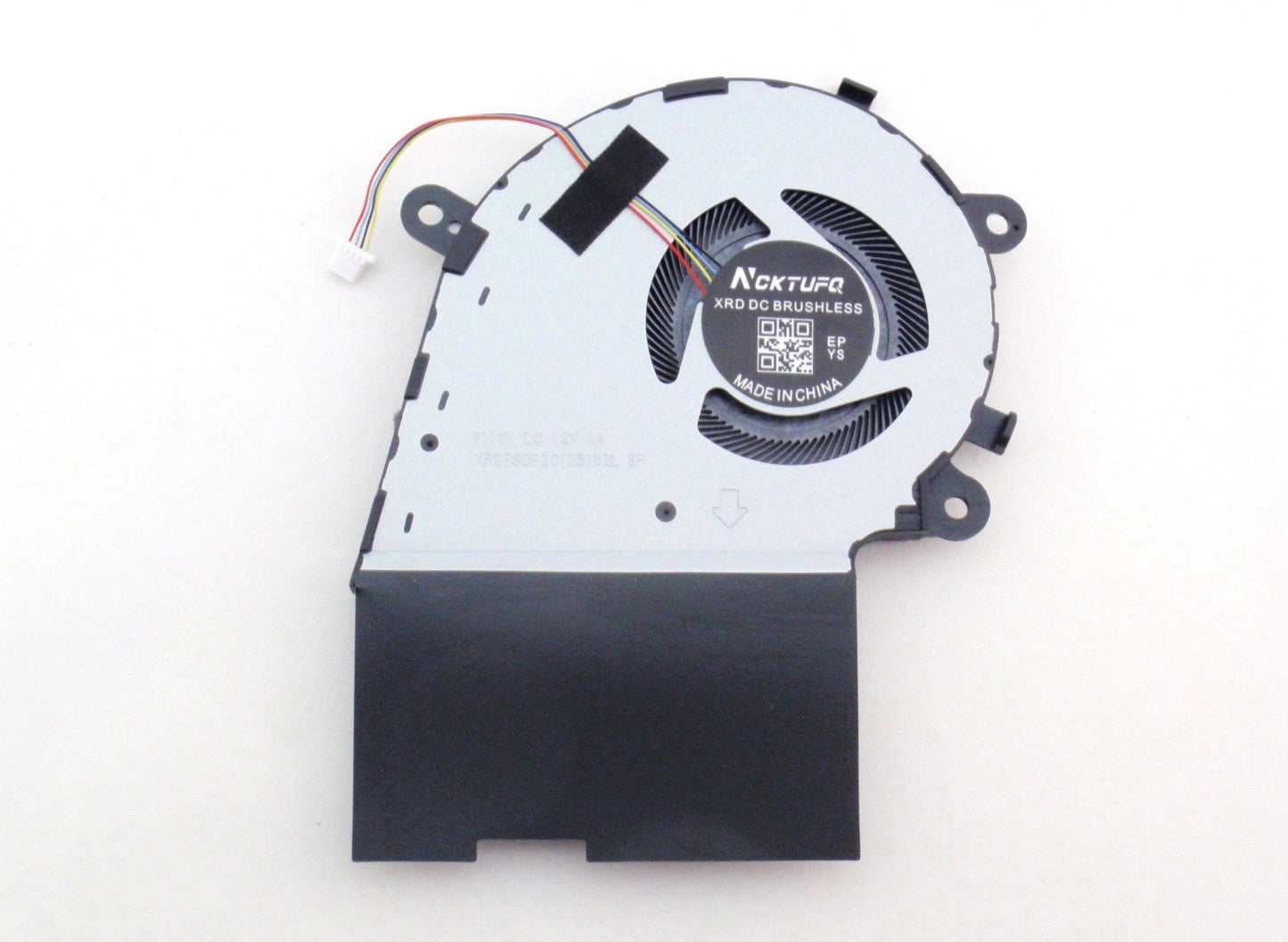 New Laptop CPU Processor Cooling Fan for ASUS Scar III ROG Strix G512 G712LV G712LW G712WS G531 G531GW G532 G731 G731G G731GW G732LV G732LW G732LWS GL531GW GL731GW PX531GW PX731GW 13NR01N0P08012 13NR01N0P09012 13NR01Q0P04011 6033B0083701 13N1-8HM0711 DFSCK22105182L FLKN FMMT 13NR01N0P08011 DC12V (Not 5V)