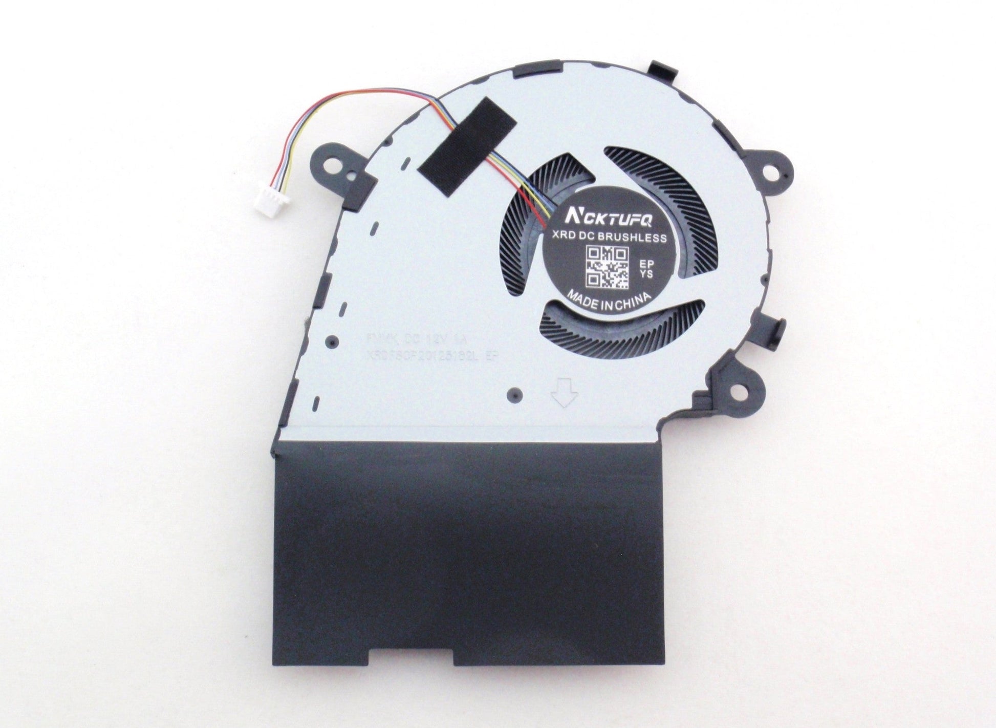 New Laptop CPU Processor Cooling Fan for ASUS Scar III ROG Strix G512 G712LV G712LW G712WS G531 G531GW G532 G731 G731G G731GW G732LV G732LW G732LWS GL531GW GL731GW PX531GW PX731GW 13NR01N0P08012 13NR01N0P09012 13NR01Q0P04011 6033B0083701 13N1-8HM0711 DFSCK22105182L FLKN FMMT 13NR01N0P08011 DC12V (Not 5V)