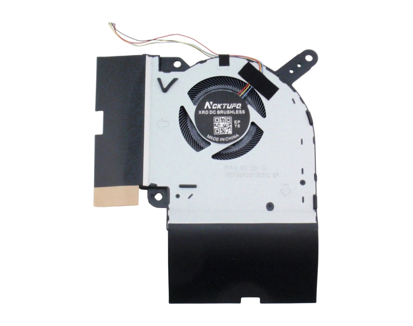 New Laptop GPU Cooling Fan for ASUS Scar III ROG Strix G512 G712LV G712LW G712WS G531 G531GW G532 G731 G731G G731GW G732LV G732LW G732LWS GL531GW GL731GW PX531GW PX731GW 13NR01N0P09011 13NR01N0P09111 13NR01Q0P04012 6033B0083801 13N1-8HM0811 DFSCK22115181L FLKP FMMU FM21 13NR01N0P08111 GPU Graphics VGA Video Cooling Fan DC12V (Not 5V)