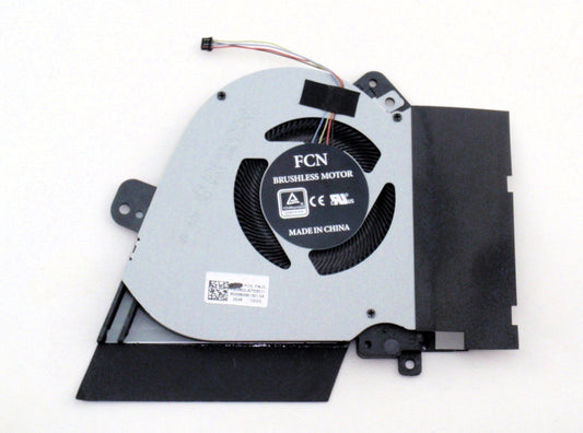 New Laptop GPU Cooling Fan for ASUS ROG Zephyrus S S15 GX502 GX502LXS GX502LWS GX502GW GX502GV 13NR01V0T14111 13NR0240T02111 13N1-8FM0211 DFSCK221051821 FL6G GPU Graphics VGA Video Cooling Fan DC12V