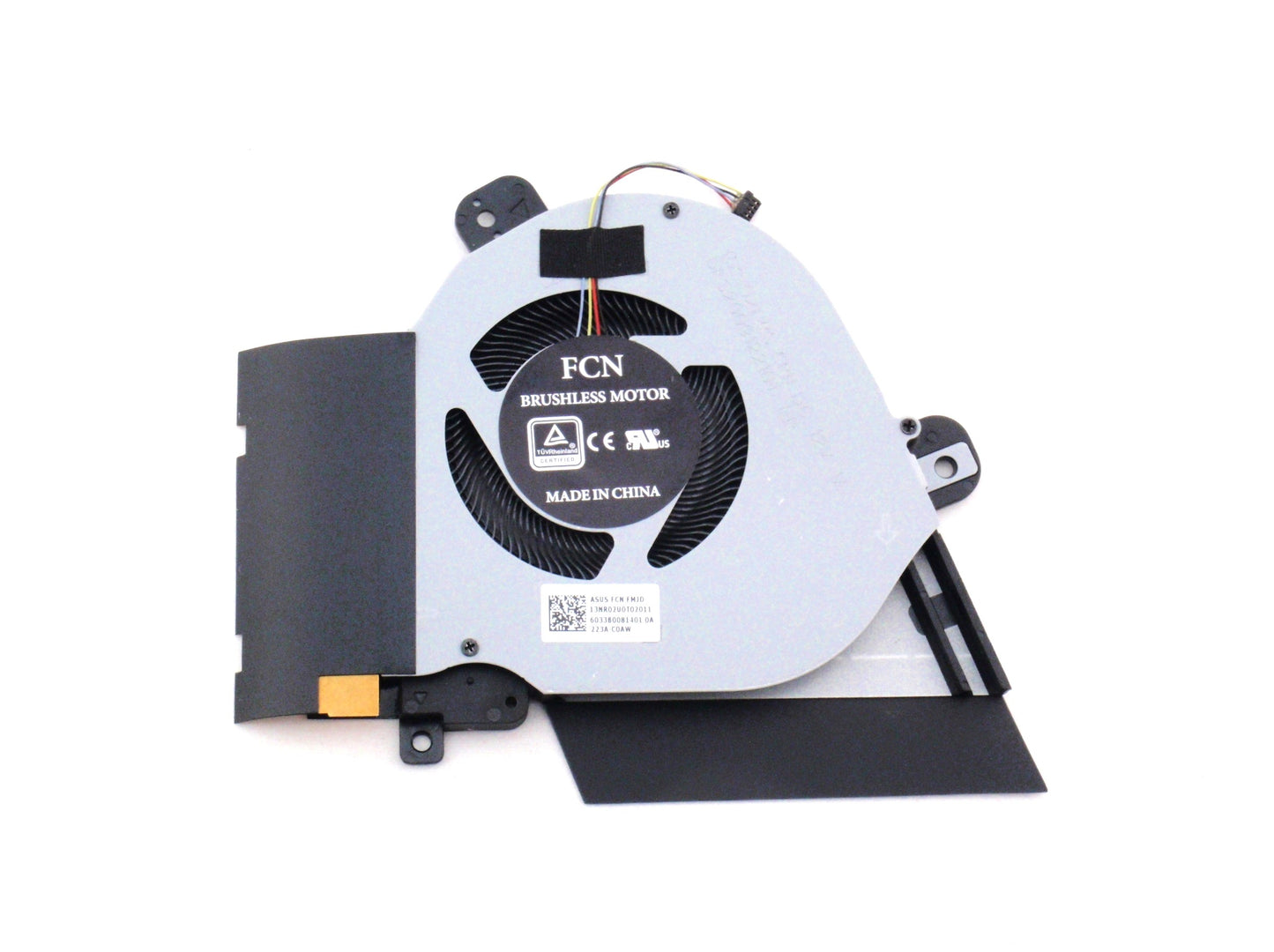 New Laptop CPU Processor Cooling Fan for ASUS Zephyrus M ROG GU502 GU502DU GU502GV GU502GW 13NR02U0T02011 13N1-98M0121 6033B0081401 DFS200912210T FLG9 FMJD 13NR0240T01211 DC12V