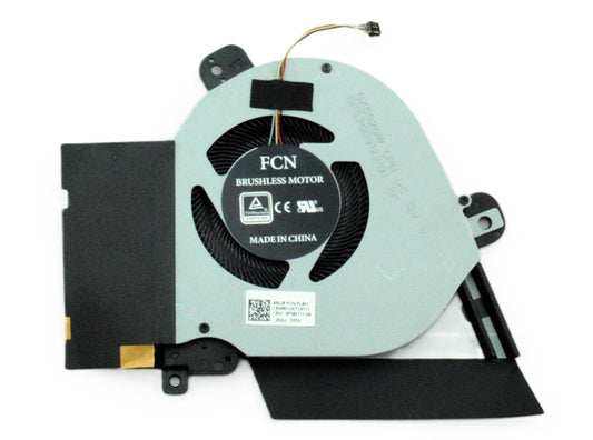 New Laptop CPU Cooling Fan for ASUS ROG Zephyrus S S15 GX502 GX502LXS GX502LWS GX502GW GX502GV 13NR02U0T03011 13NR02U0T02011 13NR02U0T03111 13N1-8FM0111 13NR01V0T13111 DFS200912210T FL6H CPU Processor Cooling Fan DC12V