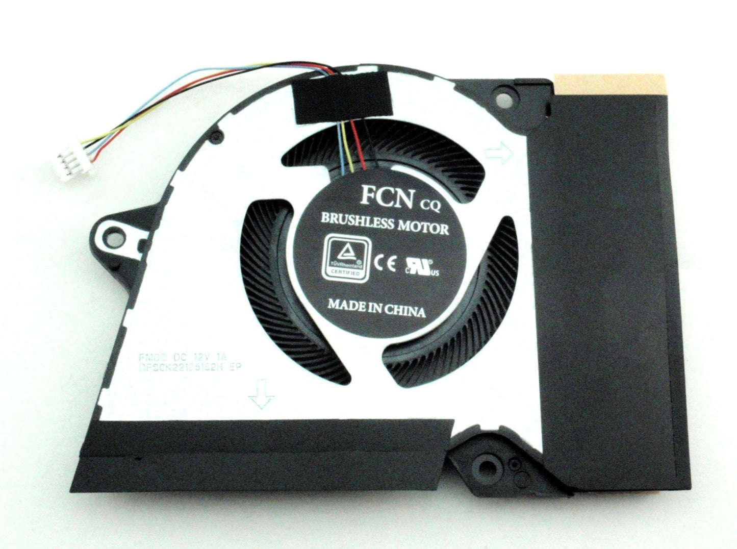 ASUS 13NR03F0AP0101 CPU Fan Zephyrus G14 GA401 GA401I GA401IU GA401IV DFSCK22105182H-FMBB