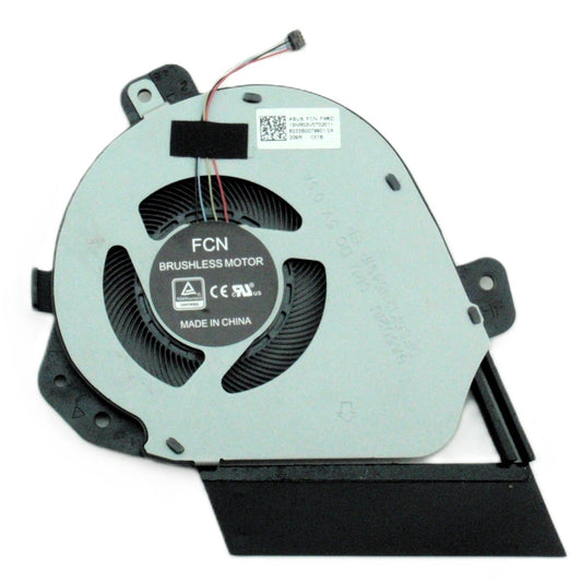 New Laptop CPU Cooling Fan for ASUS ROG Zephyrus M GA502 GA502D GA502IU GA502IV GA505 GA505D GU502 GU502DU GU502GV GX505 GX505D GX505DV GX505DW 13NR0210T01111 13NR0210T02111 6033B0079901 13N1-8LM0111 13NR03V0T02011 DFS5K12115491P FLL5 FM6D DFS5K12304363C FLLA CPU Processor Cooling Fan DC5V