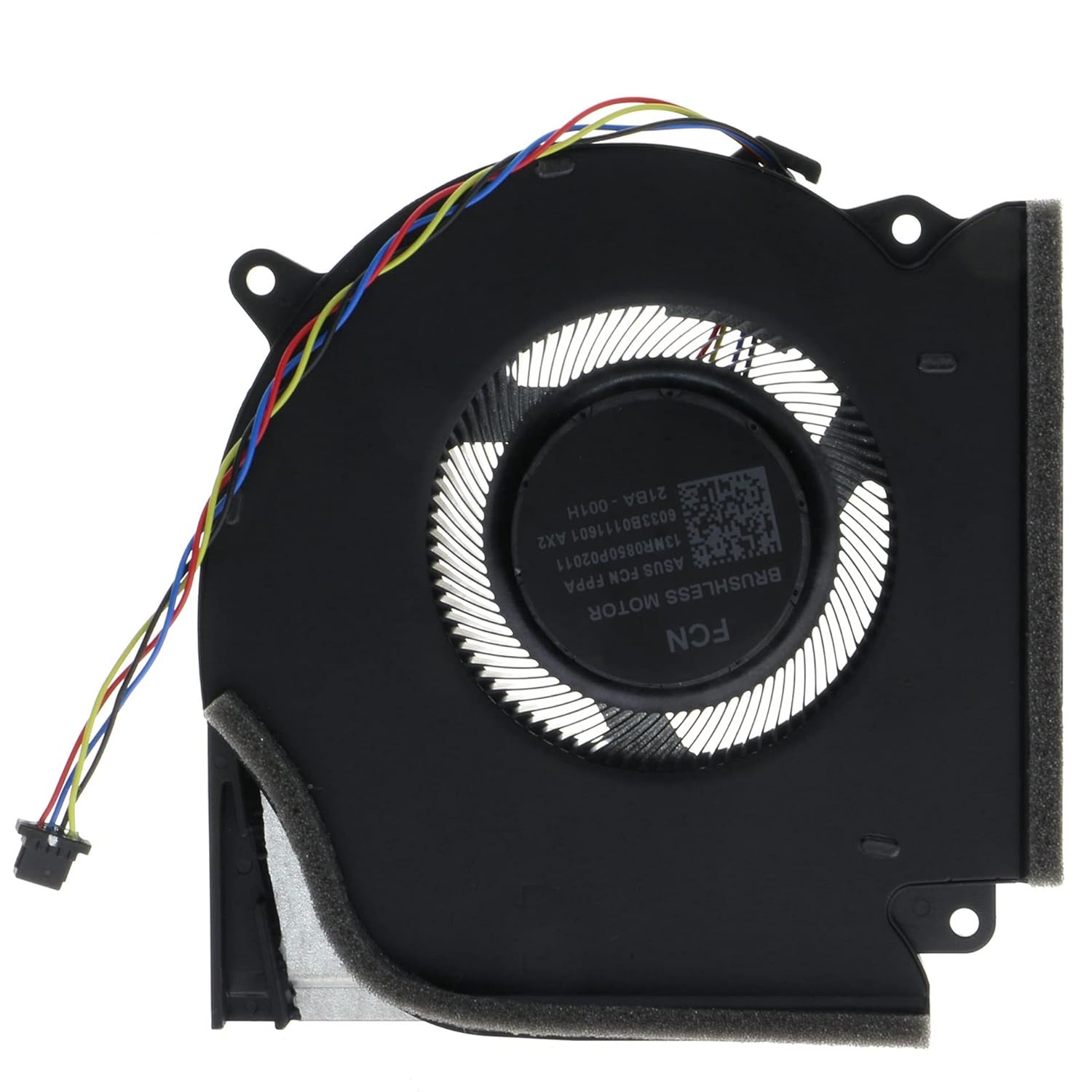 New Laptop CPU Cooling Fan for ASUS ROG Strix G513IC G713IE G713IH G713QC G713QE 13NR0510P01011 13NR0510P01021 6033B0093901 6033B0094101 NS85C59-20G04 DFS5K221153715 FNAC FPPA DC5V (Not 12V)