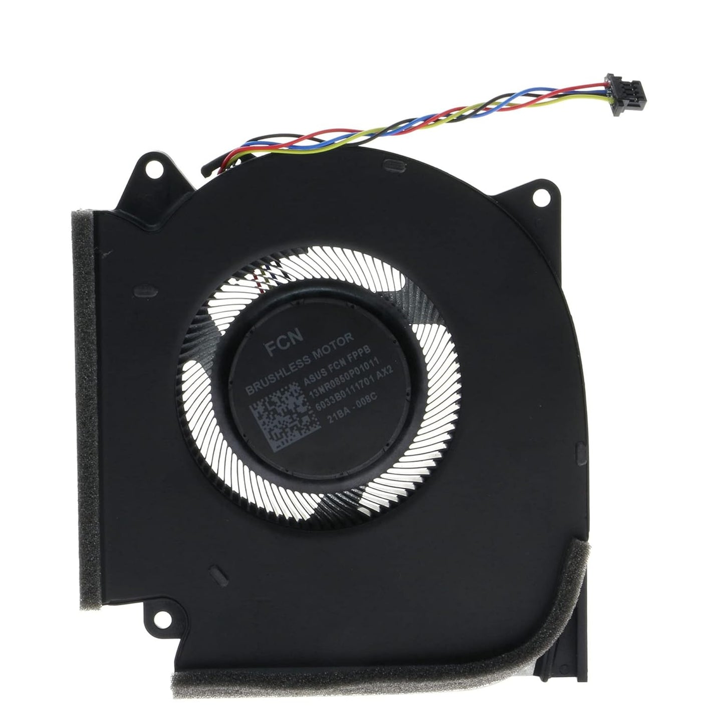 New Laptop GPU Cooling Fan for ASUS ROG Strix G513IC G713IE G713IH G713QC G713QE 13NR0510P02011 13NR0510P02021 6033B0111601 6033B0094201 NS85C59-20G05 DFS5K223052835 FNAD FPPB DC5V (Not 12V)